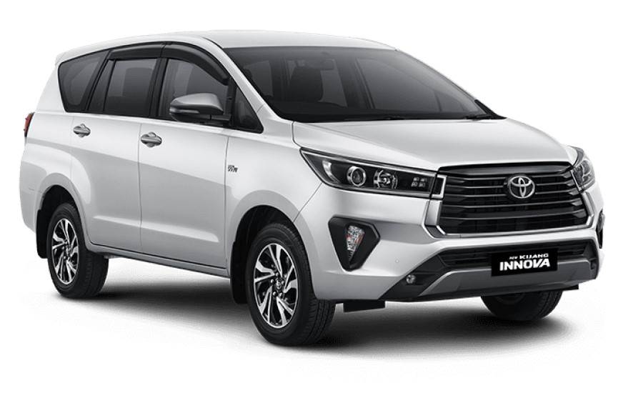 2021 toyota innova crysta facelift white studio